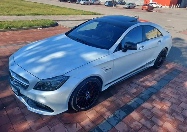 Mercedes-Benz CLS cena 247000 przebieg: 85000, rok produkcji 2016 z Wrocław małe 277